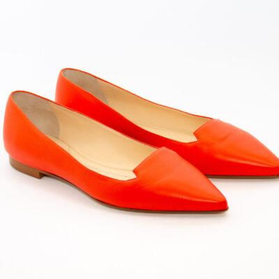Scarpe donna arancione