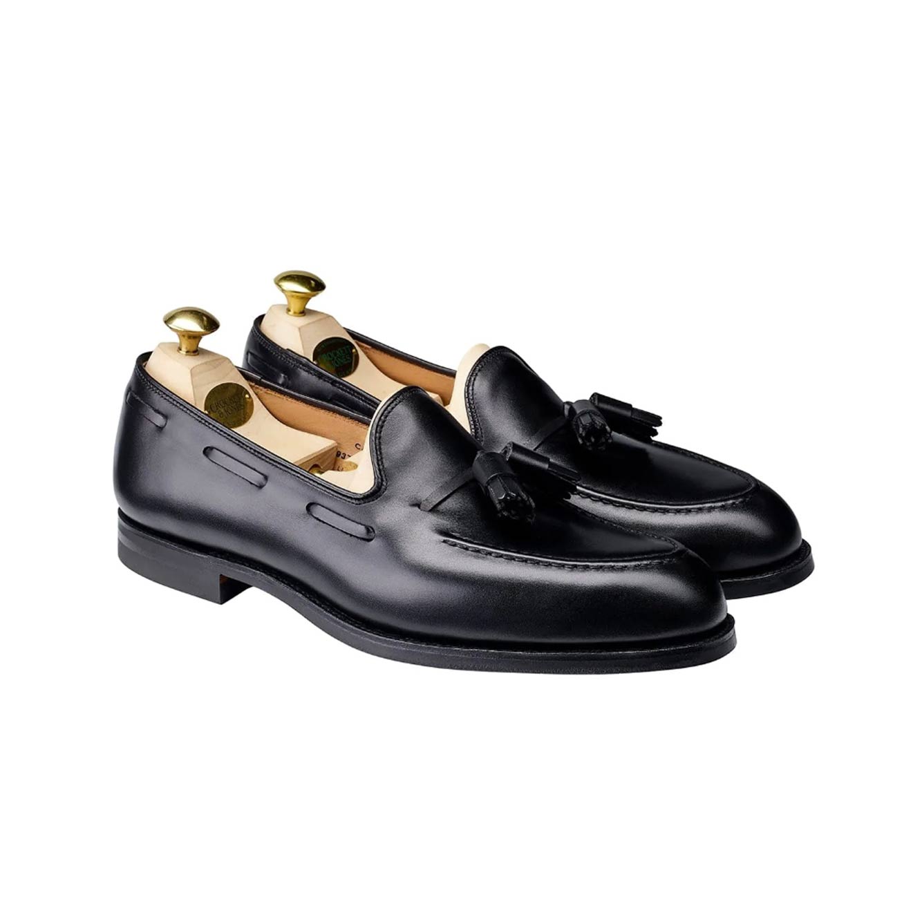 CROCKETT & JONES-CAVENDISH-BURNISHED CALF