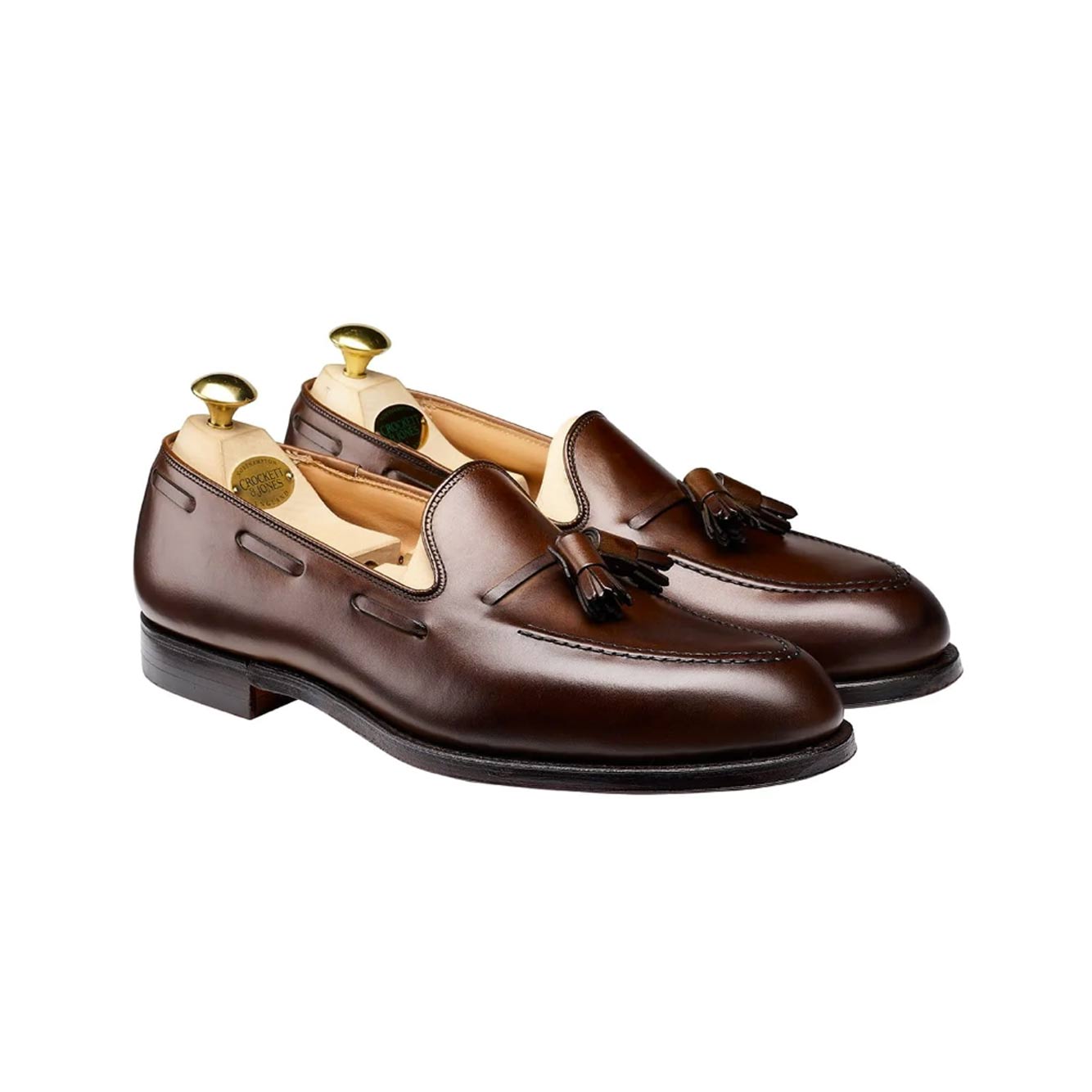 CROCKETT & JONES-CAVENDISH-BURNISHED CALF - immagine 2