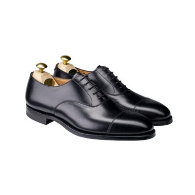 CROCKETT & JONES-CONNAUGHT - NERO, 5,5