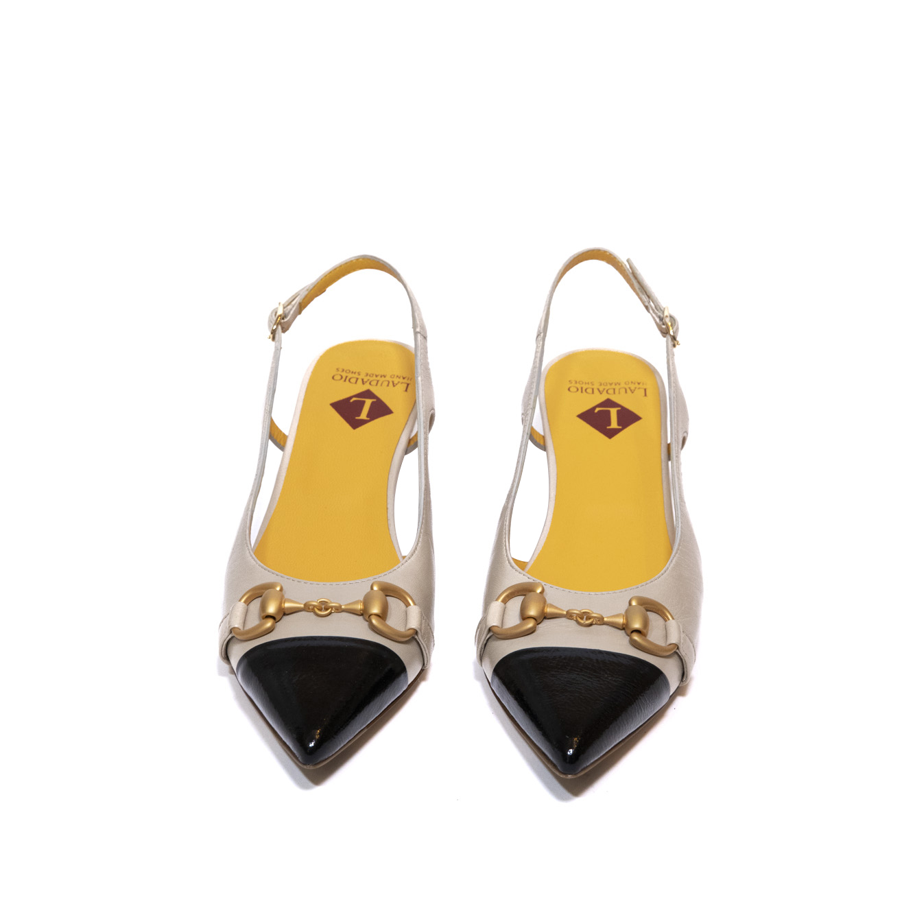 Scarpe donna a punta nera